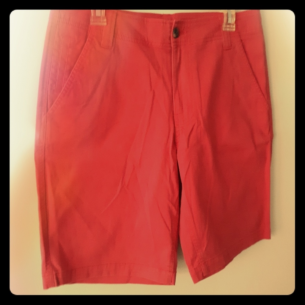 Massimo Mens Size 32 Red Shorts